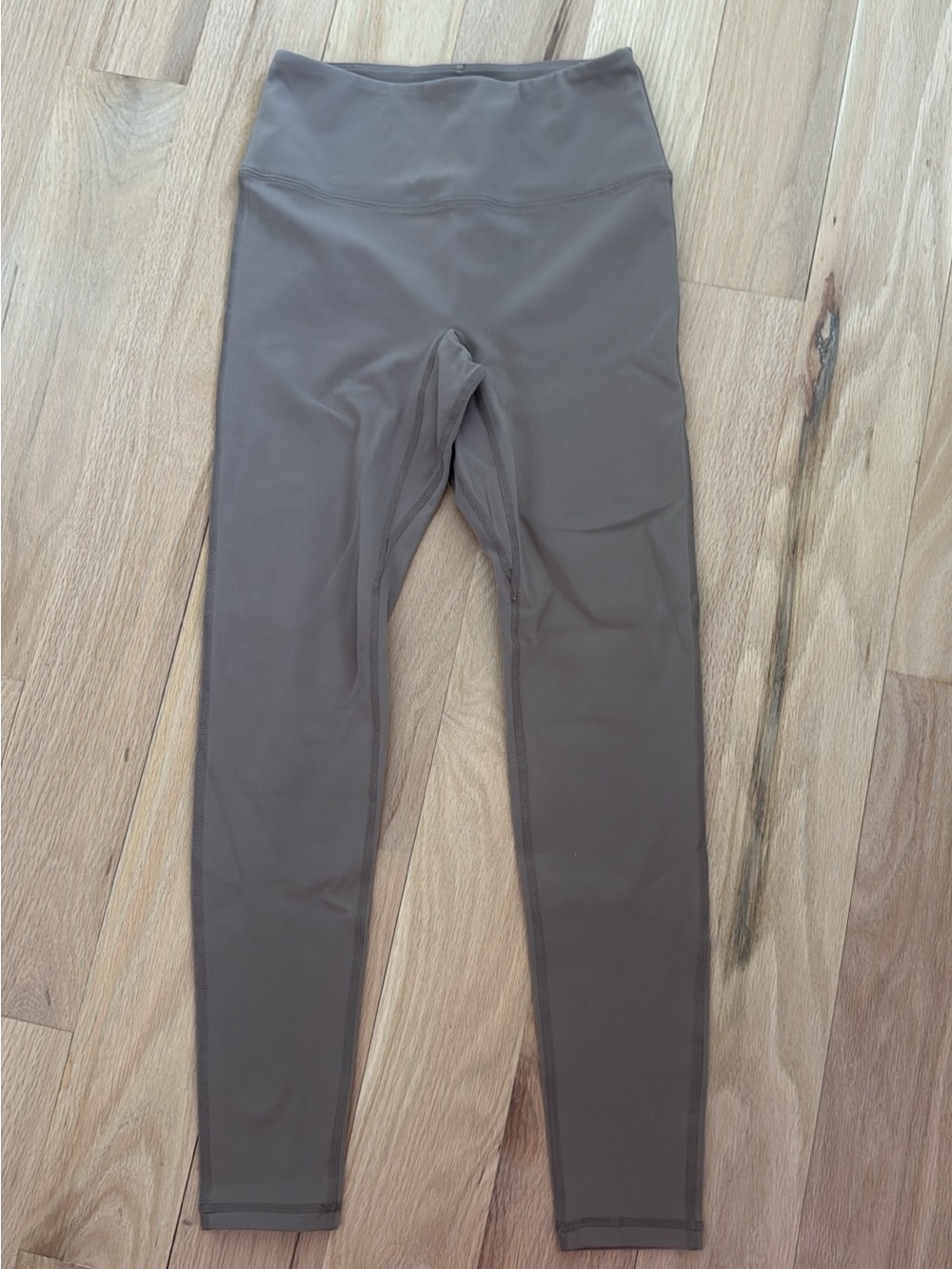 Garage High-Rise Leggings — Taupe